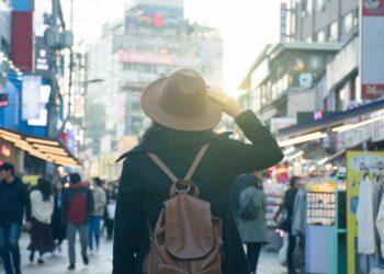 South Korea has opened up for travel.
