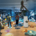 Real-world metaverse, TwinWorld (http://twin.world) in action in Westfield shopping mall in Barcelona, Spain