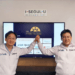 Daivd Lee from Privé Technologies and Duck Hee Han from Quantit