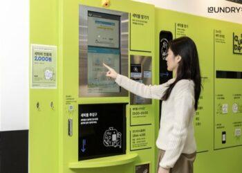 Laundry 24', an unmanned laundry