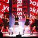 Hybe’s first-ever girl group Le Sserafim made their official debut with song “Fearless” during a press conference in Seoul. (Source Music)