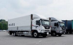 Mars Auto autonomous driving truck [Photo courtesy of Mars Auto]