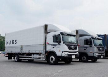 Mars Auto autonomous driving truck [Photo courtesy of Mars Auto]