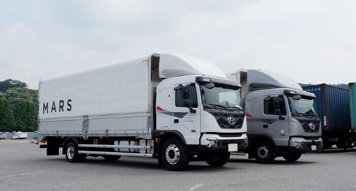 Mars Auto autonomous driving truck [Photo courtesy of Mars Auto]