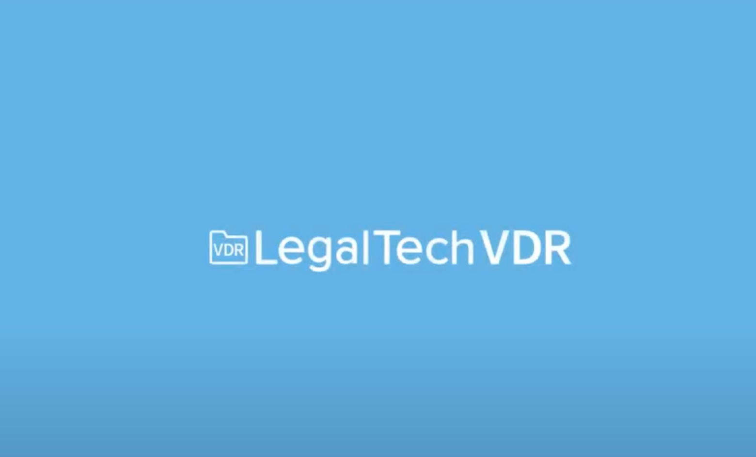 LegalTech VDR