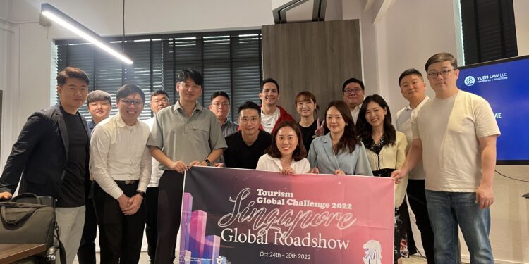 KTO's Korean Startup Showcase 2022 Singapore