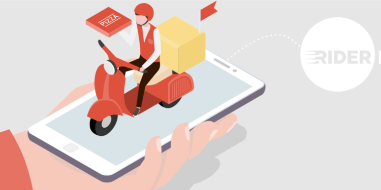 Rider Log keeps track of driving habits of delivery service person.