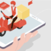 Rider Log keeps track of driving habits of delivery service person.