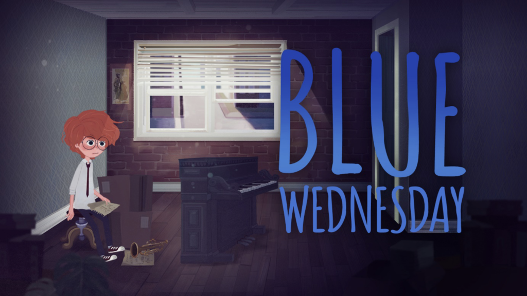 BLUE Wednesday