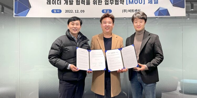 bitsensing and HJWave strategic partnership to develop next-gen radar solution