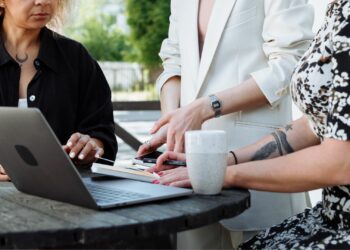 Women at work