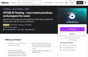 AITest.Ai's course on Udemy