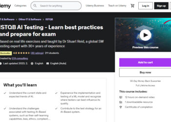 AITest.Ai's course on Udemy