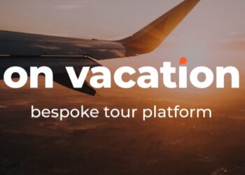 on vacation