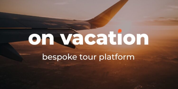 on vacation