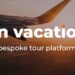 on vacation