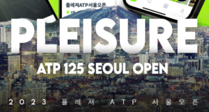 2023 Pleasure ATP Seoul Open Challenger Tour in Korea