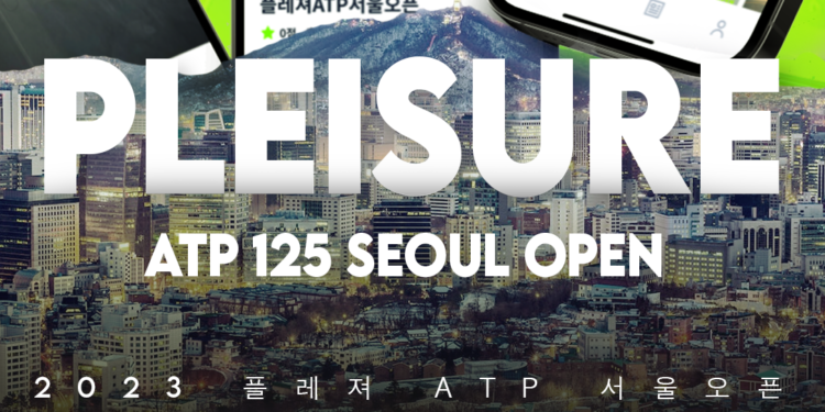 2023 Pleasure ATP Seoul Open Challenger Tour in Korea