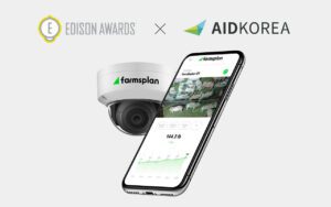 AIDKOREA's 'Farmsplan' won bronze in the Food and Agriculture AI Advancement category at the 2023 Edison Awards.