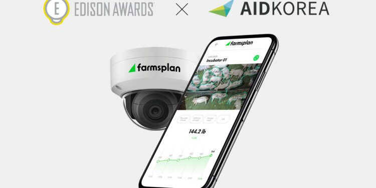 AIDKOREA's 'Farmsplan' won bronze in the Food and Agriculture AI Advancement category at the 2023 Edison Awards.