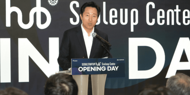 Seoul, Startup Hub Scale-up Center