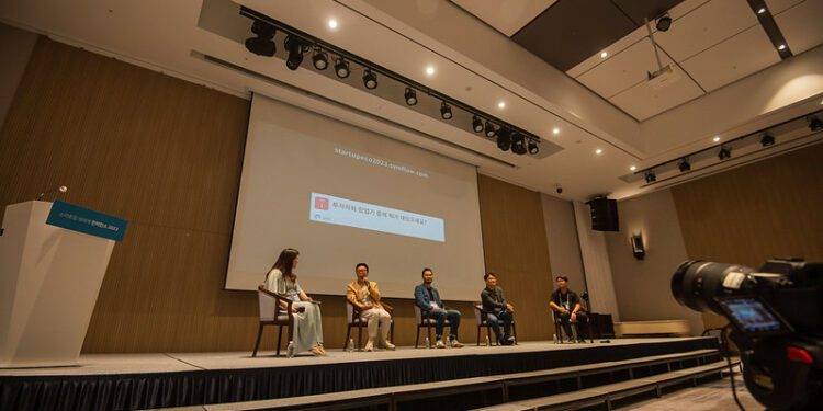 Startup Ecosystem Conference 2023 in Jeonju