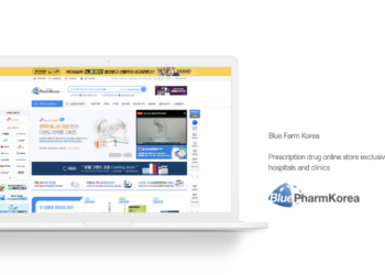 Blue Pharm Korea, a top-tier e-commerce platform serving hospitals and clinics in the region.