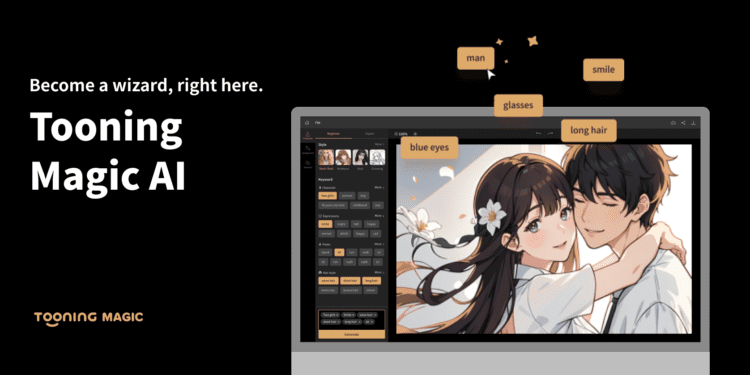 Toonsquare Launching Tooning Magic AI