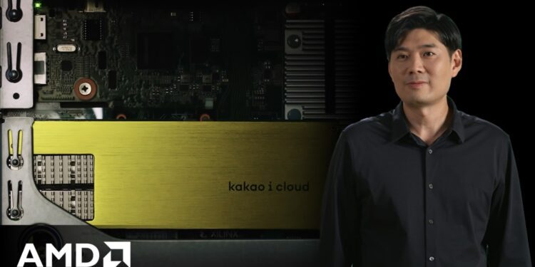 Kakao partners with AMD to advance cloud technology