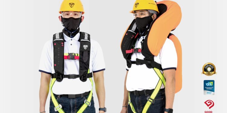 Safeware, a human safety solution company, signed an agreement to supply industrial smart airbag C3 to POSCO E&C