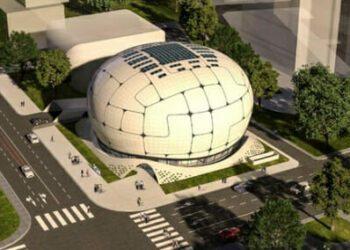 A bird’s-eye view of the Robot and Artificial Intelligence Science Museum (Photo = Seoul City)