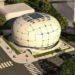 A bird’s-eye view of the Robot and Artificial Intelligence Science Museum (Photo = Seoul City)