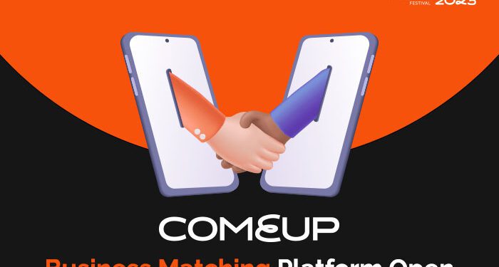 [Attached] COMEUP Online Business Matching Platform