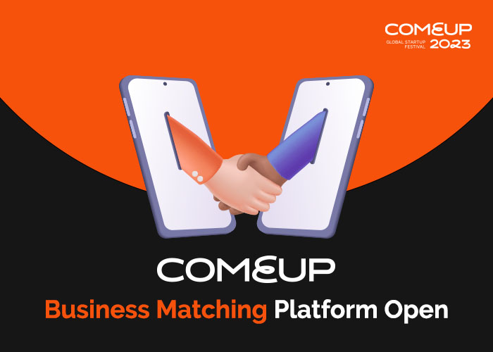 [Attached] COMEUP Online Business Matching Platform