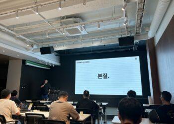 Yoo Sang-hyeok, CEO of Gadget Korea, who operates an eSIM-based 3rd generation data roaming service (Photo: beSUCCESS)