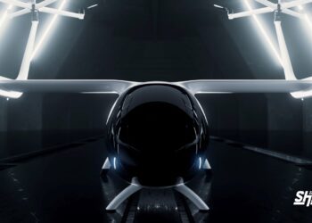This Is Engineering's high-speed, autonomous AAM aircraft, “Shift Compass” (Image courtesy | TIE)