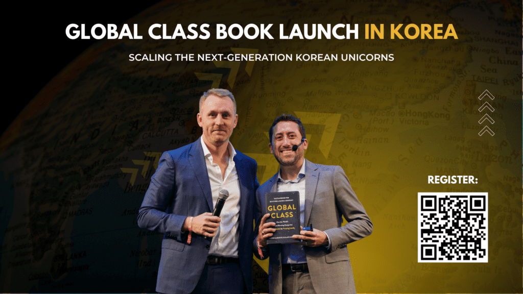 The authors of the #2 Wall Street Journal Bestseller and National Bestseller book, "Global Class," Klaus Wehage and Aaron McDaniel, announce a multi-city book tour in South Korea