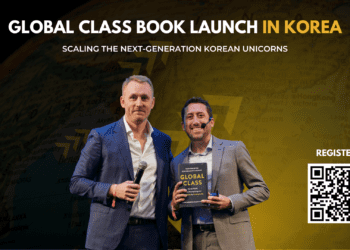 The authors of the #2 Wall Street Journal Bestseller and National Bestseller book, "Global Class," Klaus Wehage and Aaron McDaniel, announce a multi-city book tour in South Korea