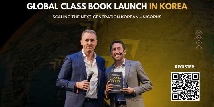 The authors of the #2 Wall Street Journal Bestseller and National Bestseller book, "Global Class," Klaus Wehage and Aaron McDaniel, announce a multi-city book tour in South Korea