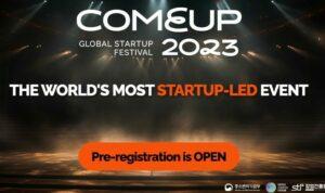 COMEUP is a global startup festival held annually in Seoul,