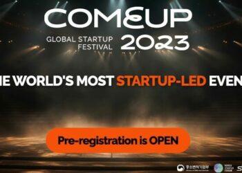 COMEUP is a global startup festival held annually in Seoul,