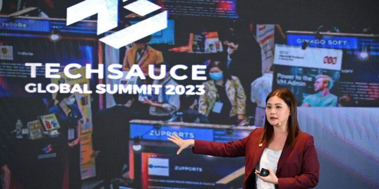 Techsauce Global Summit 2023 in Thailand