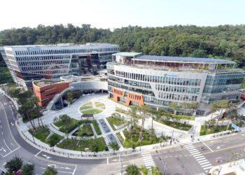 The façade of Pangyo Startup Campus where the selected companies will be located (Photo Source: Pangyo Techno Valley Website)