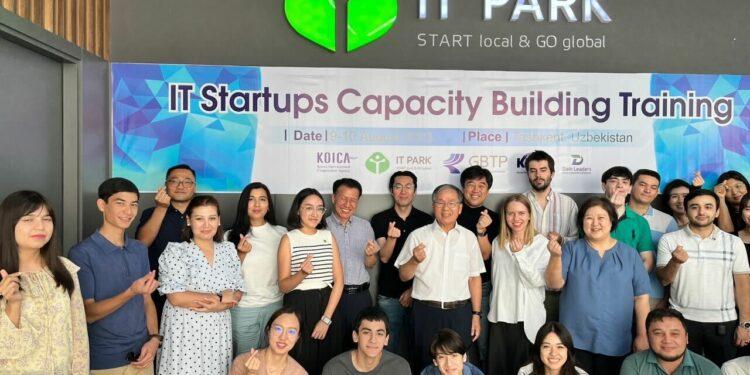 Gyeongbuk Technopark (Director Ha In-seong) held 'IT Startup Competency Reinforcement Education' in Tashkent, Uzbekistan
