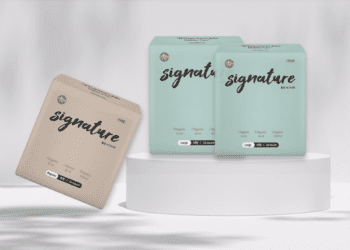 Oldam's organic sanitary pads
