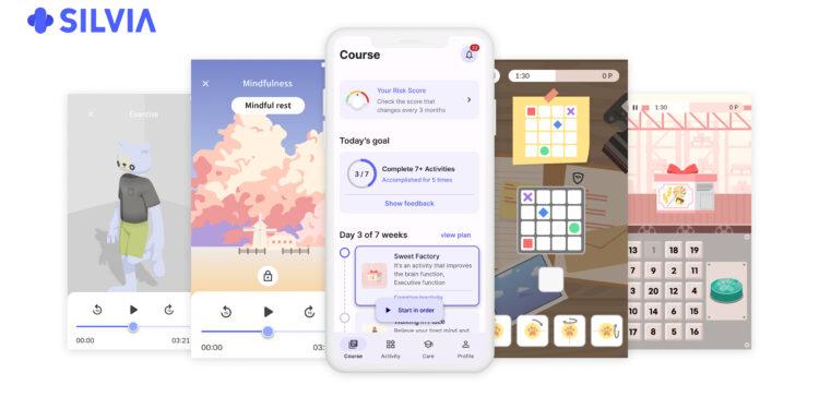 Silvia Health app