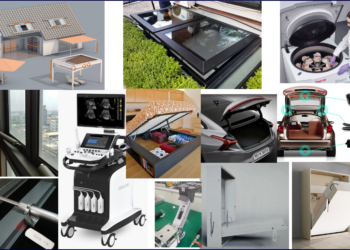 MoCon for automative door system