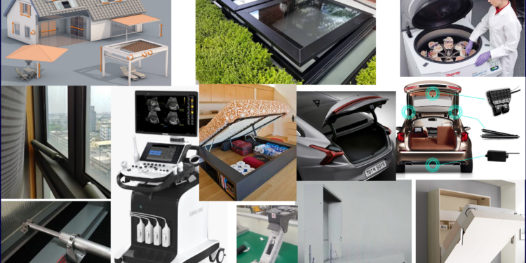 MoCon for automative door system
