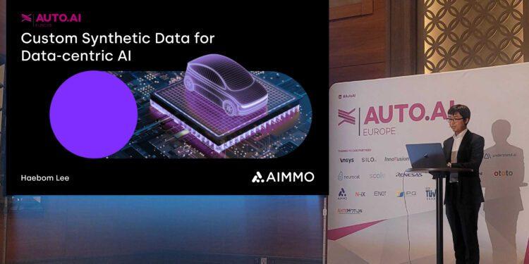 AIMMO Showcases Autonomous Driving Data Solutions at AUTO.AI EUROPE 2023, Berlin