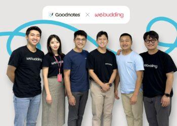 Goodnotes and WeBudding executive teams